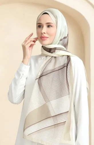 Bernsteinschal 70241-04 Braun Gelb 70241-04