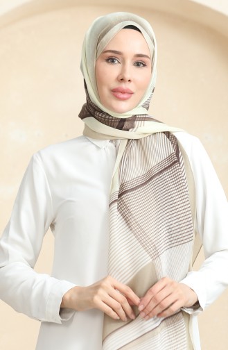 Amber Shawl 70241-04 Brown Yellow 70241-04