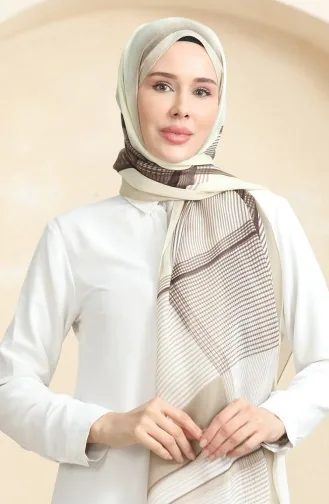 Bernsteinschal 70241-04 Braun Gelb 70241-04