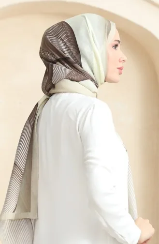 Bernsteinschal 70241-04 Braun Gelb 70241-04