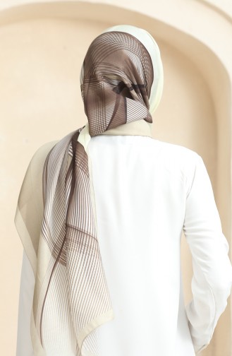 Amber Shawl 70241-04 Brown Yellow 70241-04