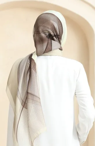 Bernsteinschal 70241-04 Braun Gelb 70241-04