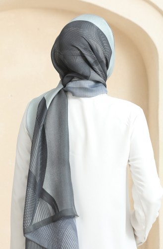 شال عنبري 70241-05 لون فحمي 70241-05