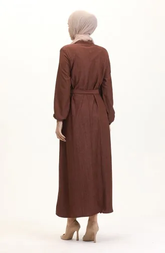 Prachtige Jurk Met Kraag En Knopen 5025-02 Taba 5025-02