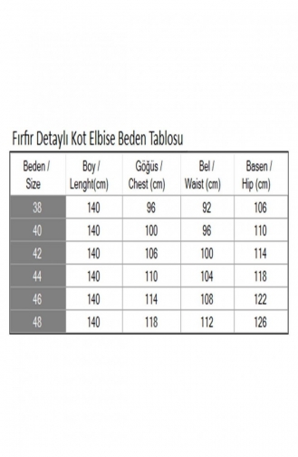 Fırfır Detaylı Kot Elbise Koyu Mavi 19225