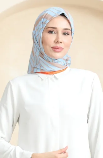 إيشارب سوفت قطن 19093-11 فيزون أزرق فاتح 19093-11