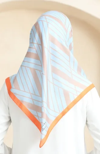 إيشارب سوفت قطن 19093-11 فيزون أزرق فاتح 19093-11