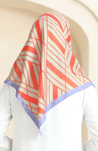 إيشارب سوفت قطن 19093-18 بيج برتقالي 19093-18