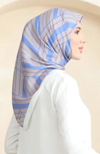 إيشارب سوفت قطن 19093-16 فيزون أزرق دنيم 19093-20