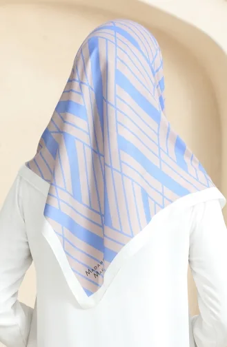 إيشارب سوفت قطن 19093-16 فيزون أزرق دنيم 19093-20