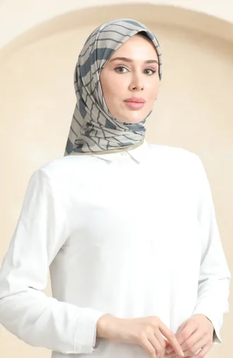 Soft Cotton Scarf 19093-22 Beige Smoke 19093-22