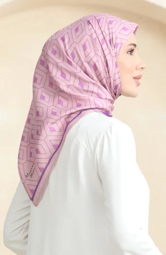 Zachte Katoenen Sjaal 19094-21 Poederroze 19094-21