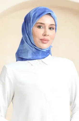 Kristallschal 19095-07 Lila Marineblau 19095-07