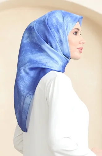 Kristallschal 19095-07 Lila Marineblau 19095-07