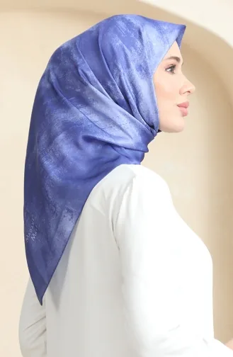 Crystal Scarf 19095-10 Dark Purple 19095-10