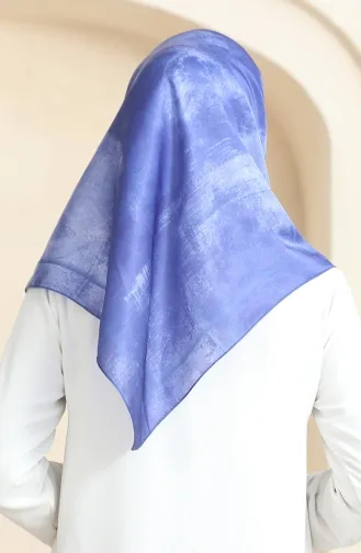 Crystal Scarf 19095-10 Dark Purple 19095-10