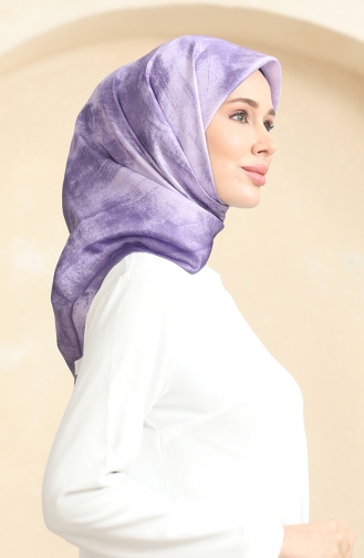 Crystal Scarf 19095-15 Dark Lilac 19095-15