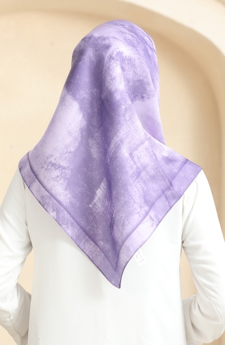 Crystal Scarf 19095-15 Dark Lilac 19095-15