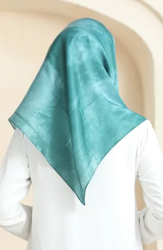 Kristal Eşarp 19095-16 Zümrüt Yeşili