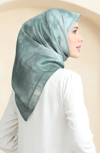 Kristal Eşarp 19095-18 Koyu Haki