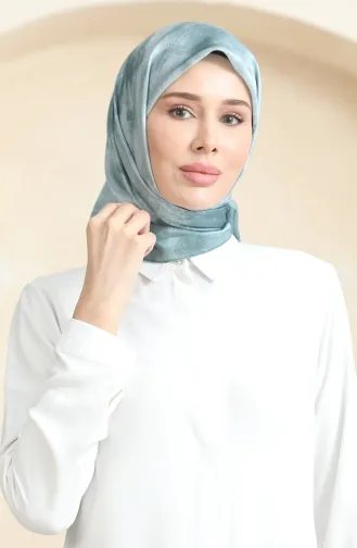 Kristal Eşarp 19095-20 Açık Haki Yeşil