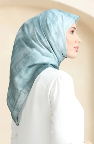 Kristal Eşarp 19095-20 Açık Haki Yeşil