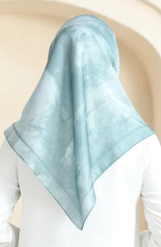 Kristal Eşarp 19095-20 Açık Haki Yeşil