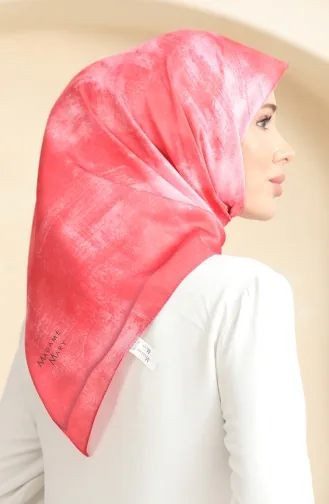 Kristal Eşarp 19095-22 Kırmızı