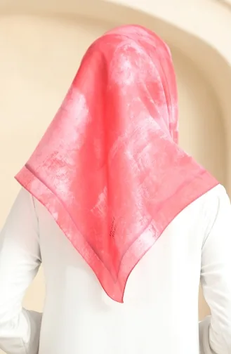 Kristal Eşarp 19095-22 Kırmızı