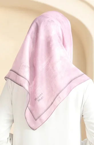 Kristallen Sjaal 19095-26 Poeder 19095-26