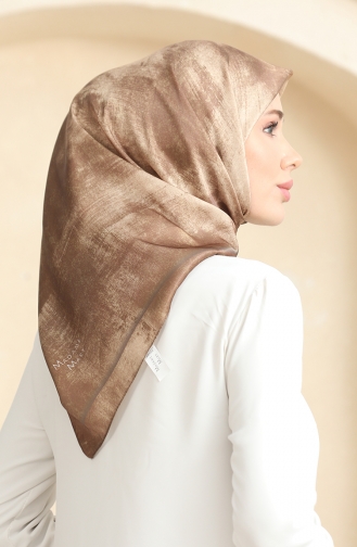 Crystal Scarf 19095-29 Milky Coffee 19095-29