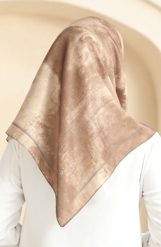 Crystal Scarf 19095-29 Milky Coffee 19095-29