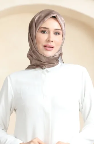 Kristal Eşarp 19095-37 Bej