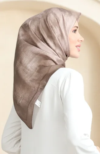 Kristal Eşarp 19095-37 Bej