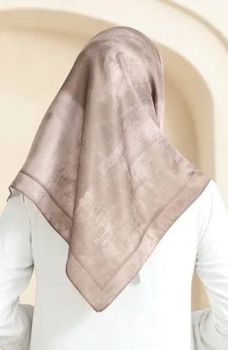 Kristal Eşarp 19095-37 Bej