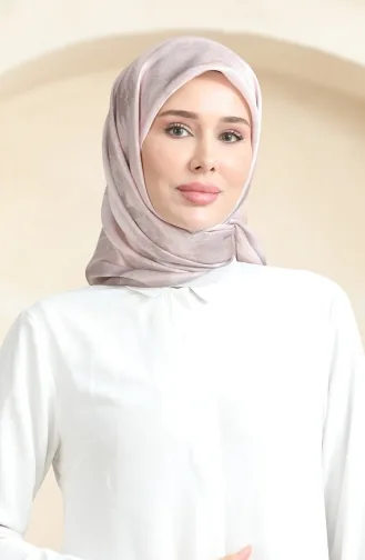 Kristal Eşarp 19095-39 Açık Somon