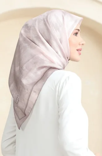 Kristal Eşarp 19095-39 Açık Somon