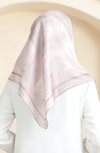 Kristal Eşarp 19095-39 Açık Somon