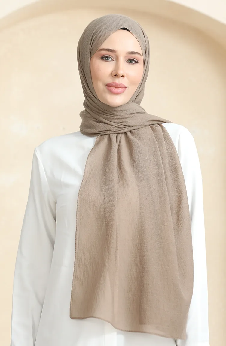 Mio Schal 1058-55 Dunkelbeige 1058-55