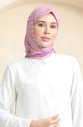 Weicher Baumwollschal 19089-21 Puderrosa 19089-21