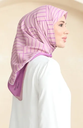 Weicher Baumwollschal 19089-21 Puderrosa 19089-21