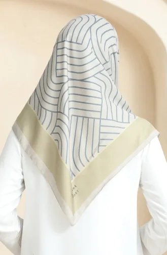 Echarpe Coton Doux 19089-22 Beige Fumé 19089-22