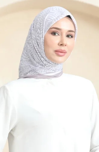 إيشارب سوفت منقوش 70244-11 فيزون بودرا 70244-11