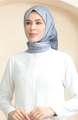 Karaca Echarpe Cristal à Motifs 81074-07 Gris Foncé 81074-07
