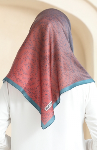 Karaca-patroon Kristallen Sjaal 81074-09 Olietegel 81074-09