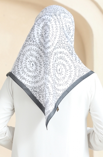 Karaca Echarpe Cristal A Motifs 81074-14 Noir Blanc 81074-14