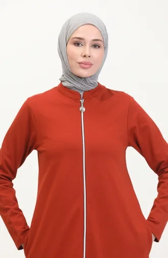 Two Yarn Sports Abaya 10651-05 Tile 10651-05