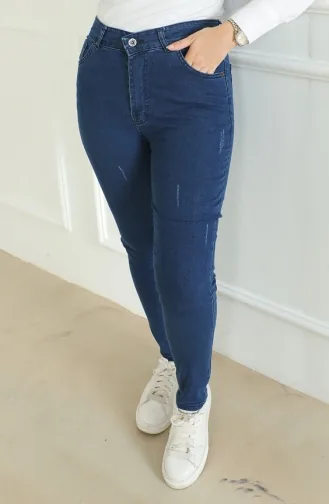 Beyzik Jeans 2781-01 Navy Blue 2781-01