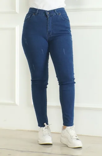 Beyzik Jeans 2781-01 Navy Blue 2781-01