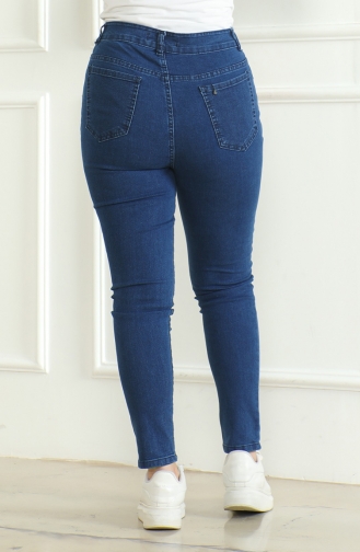 Beyzik Jeans 2781-01 Navy Blue 2781-01